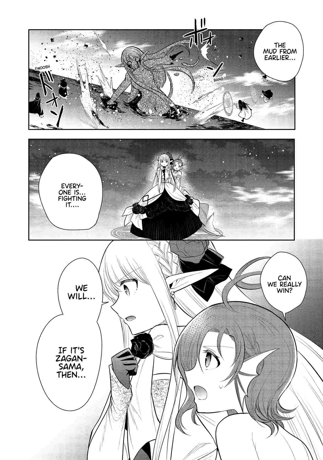 Maou no Ore ga Dorei Elf wo Yome ni Shitanda ga, Dou Medereba Ii? Chapter 33 29